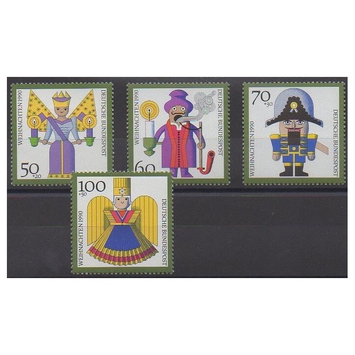 Buy this set of stamps of West Germany (FRG) of the year 1990 (Nb 1316/1317).