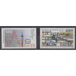 Acheter cette série de timbres d'Allemagne réunifiée de l'année 1991 (No 1381/1382).