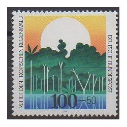 Allemagne - 1992 - No 1443 - Environnement