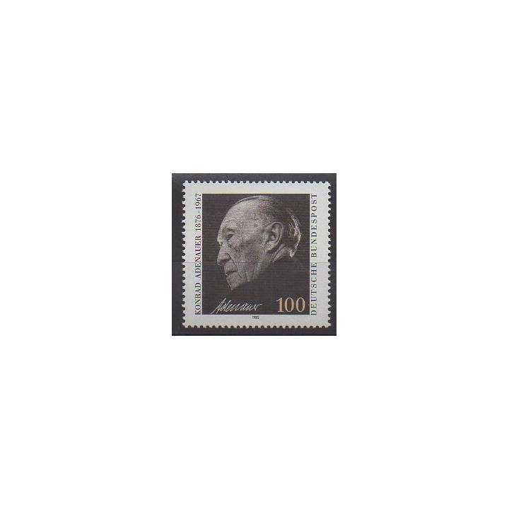 Acheter ce timbre d'Allemagne réunifiée de l'année 1992 (No 1428).