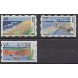 Allemagne - 1996 - No 1703/1705 - Parcs et jardins