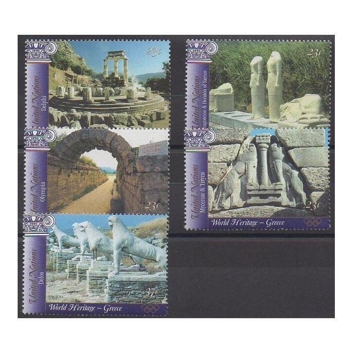 Buy this set of stamps of United Nations (UN - New York) of the year 2004 (Nb 942/946).
