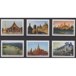 Acheter cette série de timbres des Nations Unies (ONU - Genève)  de l'année 2015 (No 919/924).