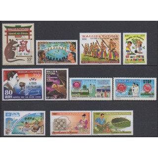 Buy the stamps of Wallis et Futuna of the year 2020 (Nb 924/934).