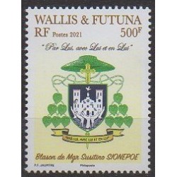 Wallis and Futuna - 2021 - Nb 941 - Coats of arms