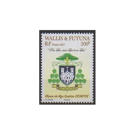 Wallis and Futuna - 2021 - Nb 941 - Coats of arms