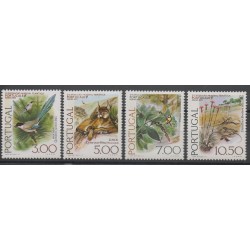 Portugal - 1976- No 1306/1309 - Animaux
