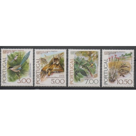 Portugal - 1976- No 1306/1309 - Animaux