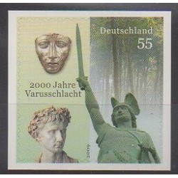 Germany - 2009 - Nb 2563 - Various Historics Themes