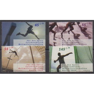 Acheter cette série de timbres d'Allemagne de l'année 2009 (No 2552/2555).