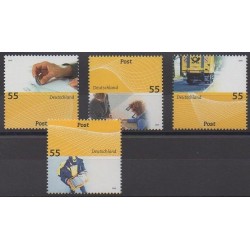 Allemagne - 2009 - No 2548/2549 - 2560/2561 - Service postal