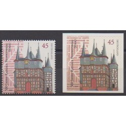 Allemagne - 2009 - No 2539/2540 - Monuments