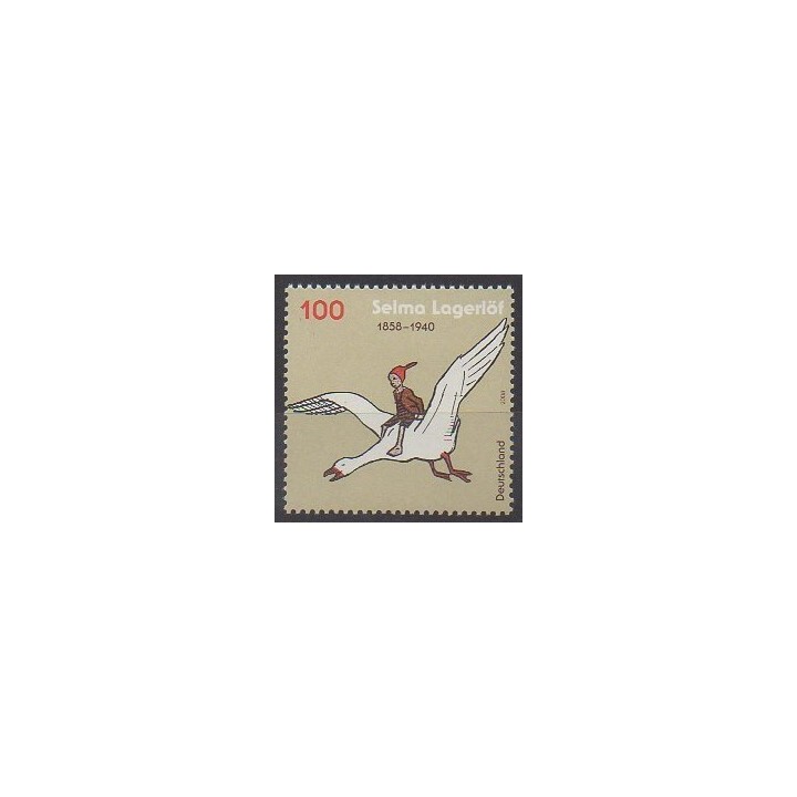 Buy this stamp of Reunited Germany of the year 2008 (Nb 2530).