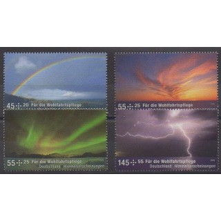 Buy this set of stamps of Reunited Germany of the year 2009 (Nb 2534/2537).