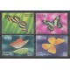 Nevis - 1982- No 73/76 - Papillons