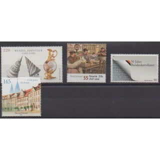 Acheter cette série de timbres d'Allemagne réunifiée de l'année 2008 (No 2464/2466).