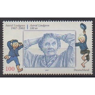 Buy this stamp of Reunited Germany of the year 2007 (Nb 2451).