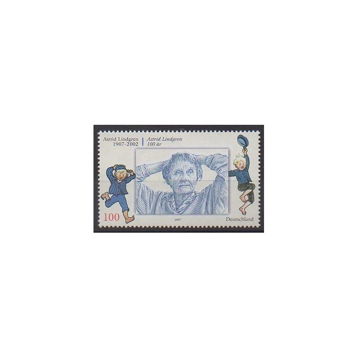 Acheter ce timbre d'Allemagne réunifiée de l'année 2007 (No 2451).