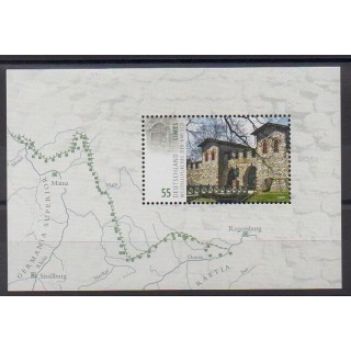 Acheter ce bloc-feuillet d'Allemagne réunifiée de l'année 2007 (No BF71).