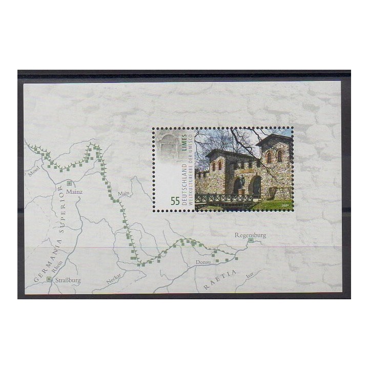 Buy this souvenir sheet  of Reunited Germany of the year 2007 (Nb BF71).