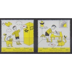 Allemagne - 2007 - No 2422/2423 - Service postal