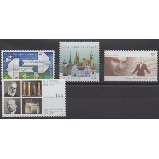 Buy this set of stamps of Reunited Germany of the year 2004 (Nb 2211/2214).