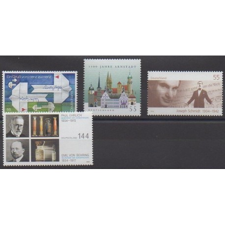 Allemagne - 2004 - No 2211/2214