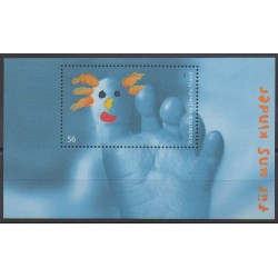 Allemagne - 2002 - No BF59 - Enfance