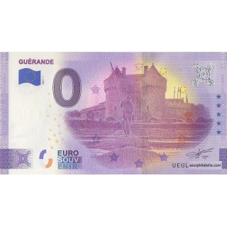 Billet souvenir touristique - 2021-1 - Guerande - (Loire-Atlantique)
