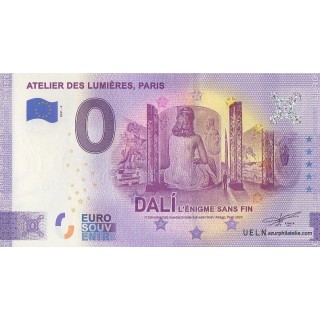 Euro banknote memory - 2021 - Atelier des Lumières, Paris - (Paris)