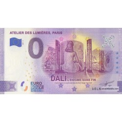 Euro banknote memory - 75 - Atelier des Lumières, Paris - 2021-4