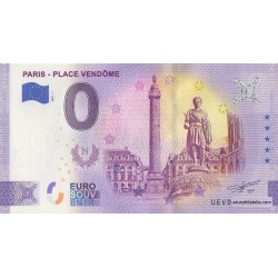 Euro banknote memory - 75 - Paris - Place Vendôme - 2021-1