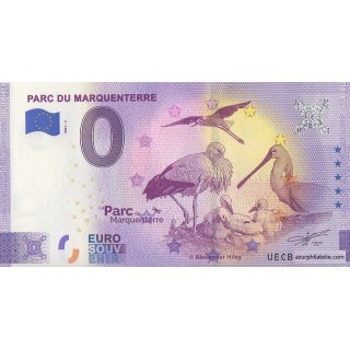 Euro banknote memory - 2021 - Parc du Marquenterre - (Somme)