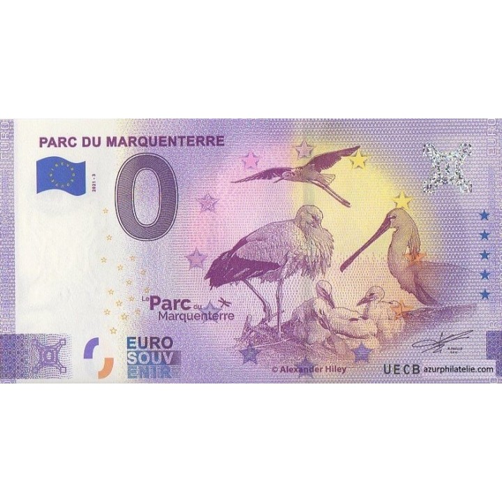 Euro banknote memory - 2021 - Parc du Marquenterre - (Somme)