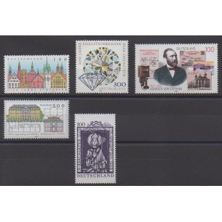 Buy this set of stamps of Germany of the year 1997 (Nb 1742/1746).