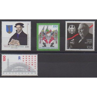 Buy this set of stamps of Germany of the year 1997 (Nb 1734/1737).