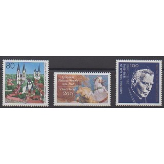 Buy this set of stamps of Germany of the year 1996 (Nb 1678/1680).