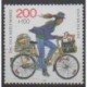 Germany - 1995 - Nb 1646 - Postal Service
