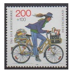Germany - 1995 - Nb 1646 - Postal Service