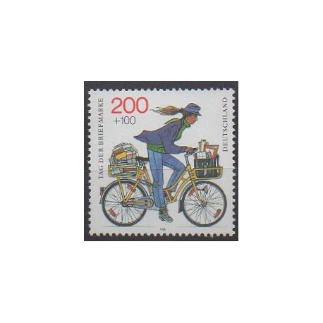 Allemagne - 1995 - No 1646 - Service postal