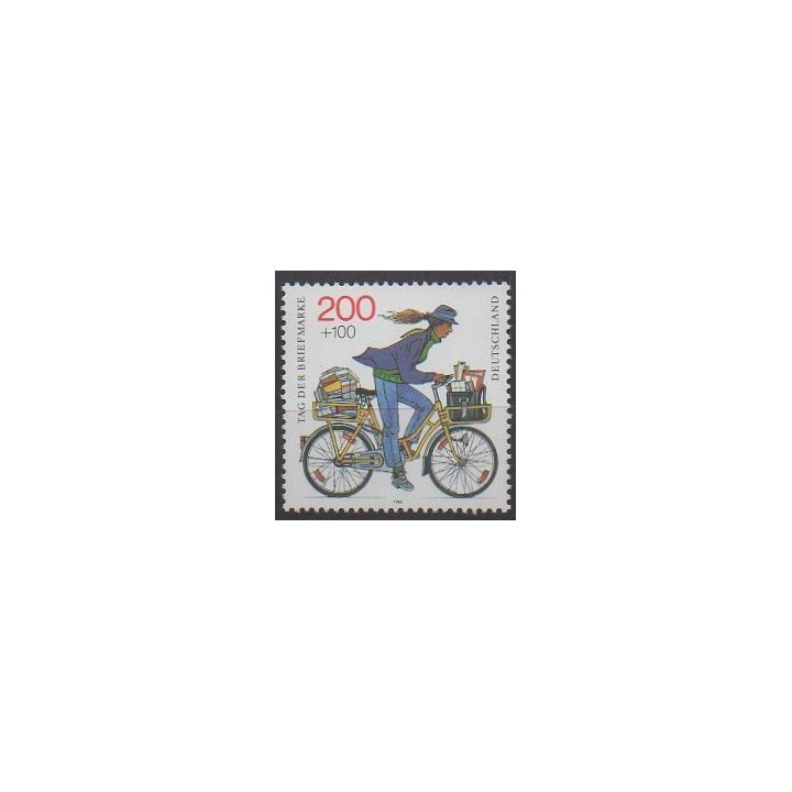 Buy this stamp of Germany of the year 1995 (Nb 1646).