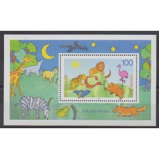 Buy this souvenir sheet  of Germany of the year 1995 (Nb BF33).