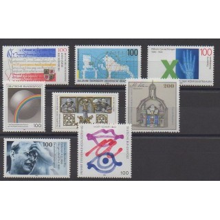 Buy this set of stamps of Germany of the year 1995 (Nb 1614/1621).