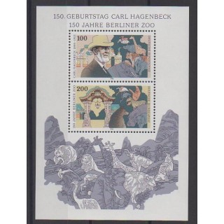 Acheter ce bloc-feuillet d'Allemagne de l'année 1994 (No BF27).
