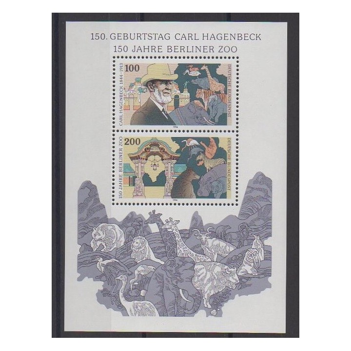 Acheter ce bloc-feuillet d'Allemagne de l'année 1994 (No BF27).