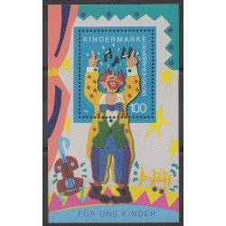 Germany - 1993 - Nb BF26 - Childhood - Circus or magic