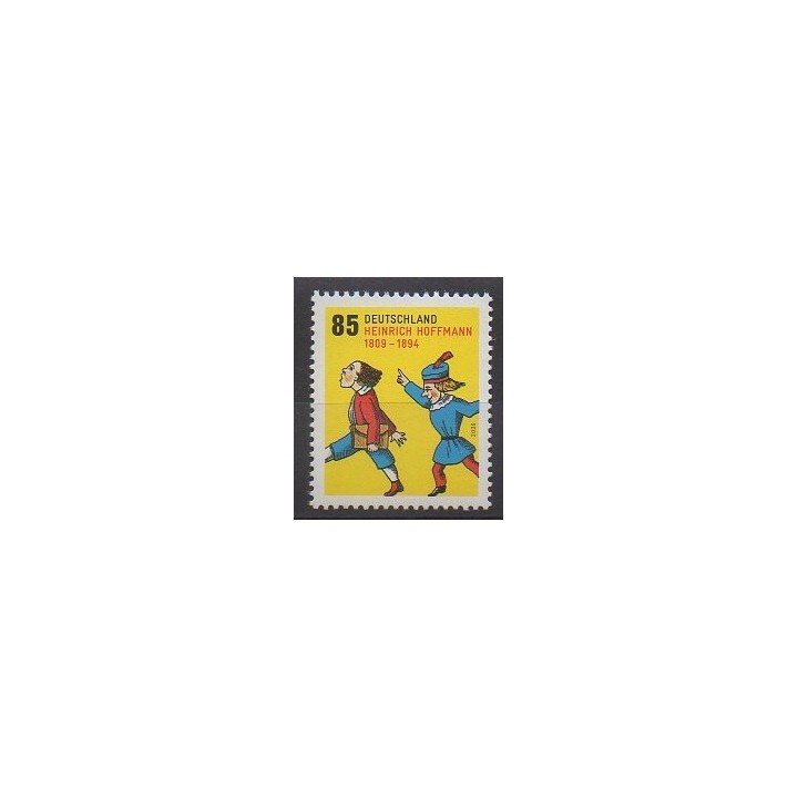 Acheter ce timbre d'Allemagne de l'année 2009 (No 2565).
