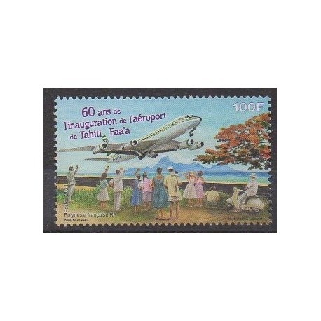 Polynésie - 2021 - No 1264 - Aviation