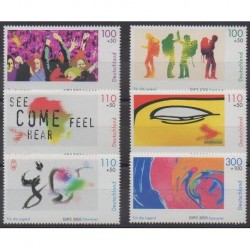 Allemagne - 2000 - No 1950/1955 - Exposition - Peinture