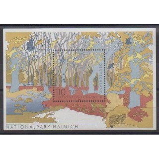 Buy this souvenir sheet  of Germany of the year 2000 (Nb BF51).